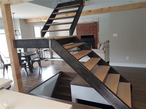 metal stair fabrication toronto|metal stairs for private homes.